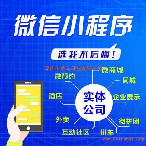 金华邢台微信小程序开发价格-微100小程序 - 中国贸易网